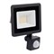Светодиодный прожектор SAFFIT с выносным датчиком SFL80-30 IP65 30W 6400K черный 29523 - фото 175261