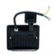 Светодиодный прожектор SAFFIT с выносным датчиком SFL80-30 IP65 30W 6400K черный 29523 - фото 175263