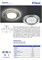 Светильник встраиваемый с белой LED подсветкой Feron CD4033 потолочный GX53 без лампы, прозрачный, хром 32997 - фото 175272