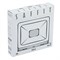 Светодиодный прожектор SAFFIT SFL90-50 IP65 50W 6400K черный 55066 - фото 175460