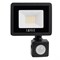 Светодиодный прожектор SAFFIT с выносным датчиком SFL80-20 IP65 20W 6400K черный 29522 - фото 175469