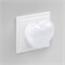 Светильник ночник Feron FN1174 0,5W 220V, белый 53297 - фото 175528