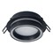 Светильник потолочный встраиваемый, 15W 230V GX53, черный, круг, без лампы, DL514, Feron 53310 - фото 175534