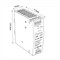 Трансформатор электронный на DIN-рейку 120W 24V 40*125.2*113.5мм IP20, LB008 52135 - фото 175546