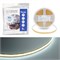 Лента светодиодная 720SMD(2110) 10Вт/м 24V 5000*8*1.8мм IP20 6500К, LS536 FERON СВОБОДНЫЙ РЕЗ 53095 - фото 175783