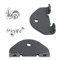 Светильник складской Feron AL1010 IP65 200W 120°/90°/60 4000К/5000К/6400К 53024 - фото 176433