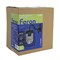 Светильник садово-парковый Feron PL801 на стену вниз 100W 230V E27,  черный 53395 - фото 176555