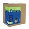 Светильник садово-парковый Feron PL805 на стену вниз 100W 230V E27,  черный 53396 - фото 176563