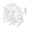 Крепеж на стену для светодиодной ленты, силикон (продажа упаковкой), LD123 26144 - фото 176887