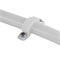 Крепеж на стену для светодиодной ленты, силикон (продажа упаковкой), LD123 26144 - фото 176888