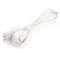 Сетевой шнур с диммером 230V 2м, белый, DM103-200W 23056 - фото 177044
