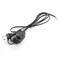 Сетевой шнур с диммером 230V 2м, черный, DM103-200W 23059 - фото 177057
