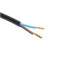 Сетевой шнур с диммером 230V 2м, черный, DM103-200W 23059 - фото 177058