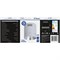 Светодиодный светильник Feron AL521 накладной 10W 4000K белый с хром кольцом 32467 - фото 177165