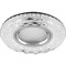 Светильник встраиваемый с белой LED подсветкой Feron CD879 потолочный MR16 G5.3 прозрачный 28824 - фото 177287