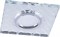 Светильник встраиваемый с LED подсветкой Feron CD984 потолочный MR16 G5.3 прозрачный, хром 32572 - фото 177293