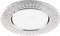 Светильник встраиваемый с белой LED подсветкой Feron CD4028 потолочный GX53 без лампы прозрачный 32651 - фото 177296