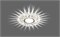 Светильник встраиваемый с белой LED подсветкой Feron CD915 потолочный MR16 G5.3 прозрачный 28987 - фото 177300