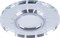 Светильник встраиваемый с LED подсветкой Feron CD982 потолочный MR16 G5.3 прозрачный, хром 32439 - фото 177301