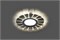 Светильник встраиваемый с LED подсветкой Feron CD982 потолочный MR16 G5.3 прозрачный, хром 32439 - фото 177302
