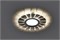 Светильник встраиваемый с LED подсветкой Feron CD982 потолочный MR16 G5.3 прозрачный, хром 32439 - фото 177303