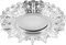 Светильник встраиваемый с белой LED подсветкой Feron CD910 потолочный MR16 G5.3 прозрачный 28893 - фото 177308