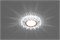 Светильник встраиваемый с белой LED подсветкой Feron CD910 потолочный MR16 G5.3 прозрачный 28893 - фото 177309