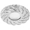 Светильник встраиваемый с белой LED подсветкой Feron CD935 потолочный MR16 G5.3 прозрачный 29468 - фото 177322