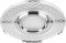 Светильник встраиваемый с белой LED подсветкой Feron CD970 потолочный MR16 G5.3 прозрачный 29666 - фото 177338