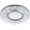 Светильник встраиваемый с LED подсветкой Feron CD944 потолочный MR16 G5.3 прозрачный, хром 32992 - фото 177867