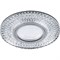 Светильник встраиваемый с LED подсветкой Feron CD943 потолочный MR16 G5.3 прозрачный, хром 32991 - фото 177869