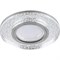 Светильник встраиваемый с LED подсветкой Feron CD961 потолочный MR16 G5.3 прозрачный, хром 32994 - фото 177871