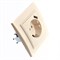 Розетка 1-местная с/з, STEKKER, PST16-9011-02 250В, 16А с защитной шторкой и с USB, серия Эрна, слоновая кость 39237 - фото 178357