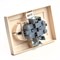 Розетка 2-местная с/з, STEKKER, PST16-9014-02, 250В, 16А с защитной шторкой, серия Эрна, слоновая кость 39240 - фото 178369