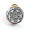 Фонарь аккумуляторный, 7 LED DC (свинцово-кислотная батарея), желтый, TH2294 (TH93B) 12652 - фото 178467