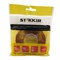 Скотч акриловый двусторонний STEKKER INTP5-0812-5 0,8*12 мм,длина 5м, прозрачный , красная подложка 39145 - фото 178578