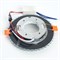 Светильник встраиваемый с белой LED подсветкой Feron CD4045 потолочный GX53 без лампы, прозрачный, хром 41408 - фото 178597
