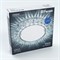 Светильник встраиваемый с белой LED подсветкой Feron CD4045 потолочный GX53 без лампы, прозрачный, хром 41408 - фото 178602