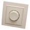 Выключатель диммирующий, STEKKER, PSW10-9006-02, 250В, 650W, серия Эрна,слоновая кость 39232 - фото 178644