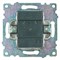 Выключатель 2-клавишный c индикатором (механизм), STEKKER GLS10-7102-01, 250В, 10А, серия Катрин, белый 39301 - фото 178704