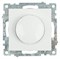 Выключатель диммирующий TRIAC(механизм), STEKKER GLS10-7106-01, 250V, 500W, серия Катрин, белый 39307 - фото 178706