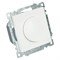 Выключатель диммирующий TRIAC(механизм), STEKKER GLS10-7106-01, 250V, 500W, серия Катрин, белый 39307 - фото 178707