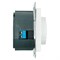 Выключатель диммирующий TRIAC(механизм), STEKKER GLS10-7106-01, 250V, 500W, серия Катрин, белый 39307 - фото 178708