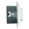 Выключатель диммирующий TRIAC(механизм), STEKKER GLS10-7106-01, 250V, 500W, серия Катрин, белый 39307 - фото 178709