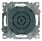 Выключатель диммирующий TRIAC(механизм), STEKKER GLS10-7106-01, 250V, 500W, серия Катрин, белый 39307 - фото 178710