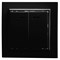 Выключатель 2-клавишный c индикатором STEKKER, PSW10-9002-03, 250V, 10А, серия Эрна, черный 39471 - фото 178899