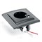 Розетка 1-местная c/з и с USB STEKKER, PST16-9011-03, 250В, 16А, с защитной шторкой, серия Эрна, черный 39480 - фото 178982