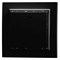 Выключатель 1-клавишный c индикатором STEKKER, PSW10-9001-03, 250V, 10А, серия Эрна, черный 39470 - фото 179003