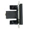 Розетка USB 2-местная (механизм), STEKKER GLS10-7115-05, 250B, 2,1А, серия Катрин, черный 39616 - фото 179117