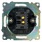 Розетка USB 2-местная (механизм), STEKKER GLS10-7115-05, 250B, 2,1А, серия Катрин, черный 39616 - фото 179119